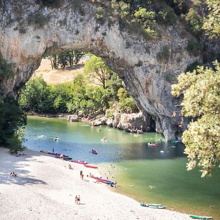 Village Huttopia Sud Ardeche Vagnas Экстерьер фото
