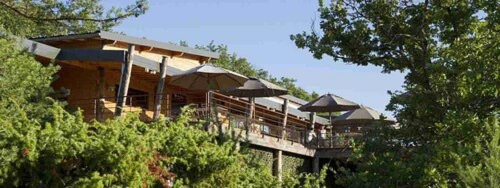 Village Huttopia Sud Ardeche Vagnas Экстерьер фото