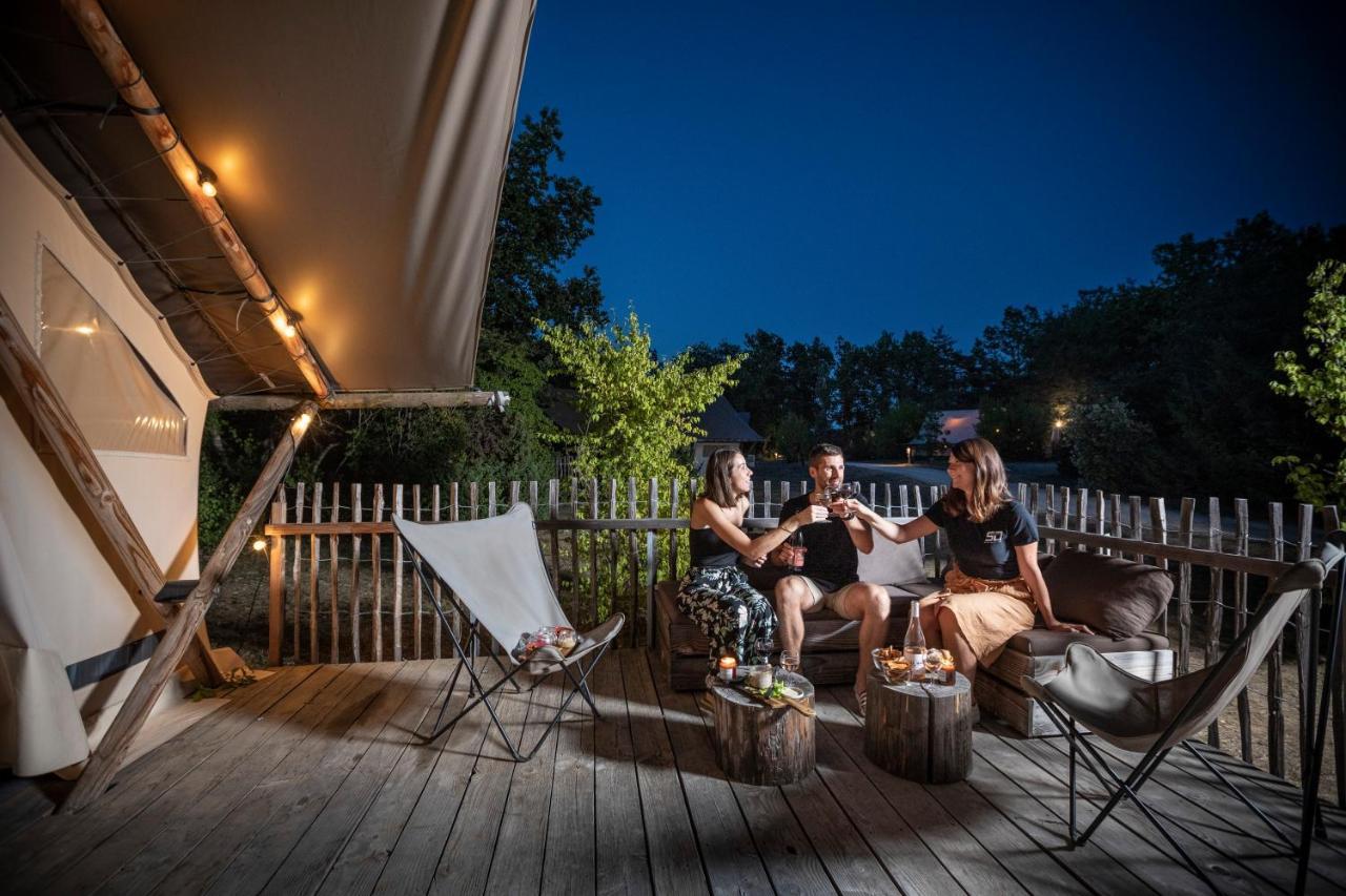 Village Huttopia Sud Ardeche Vagnas Экстерьер фото