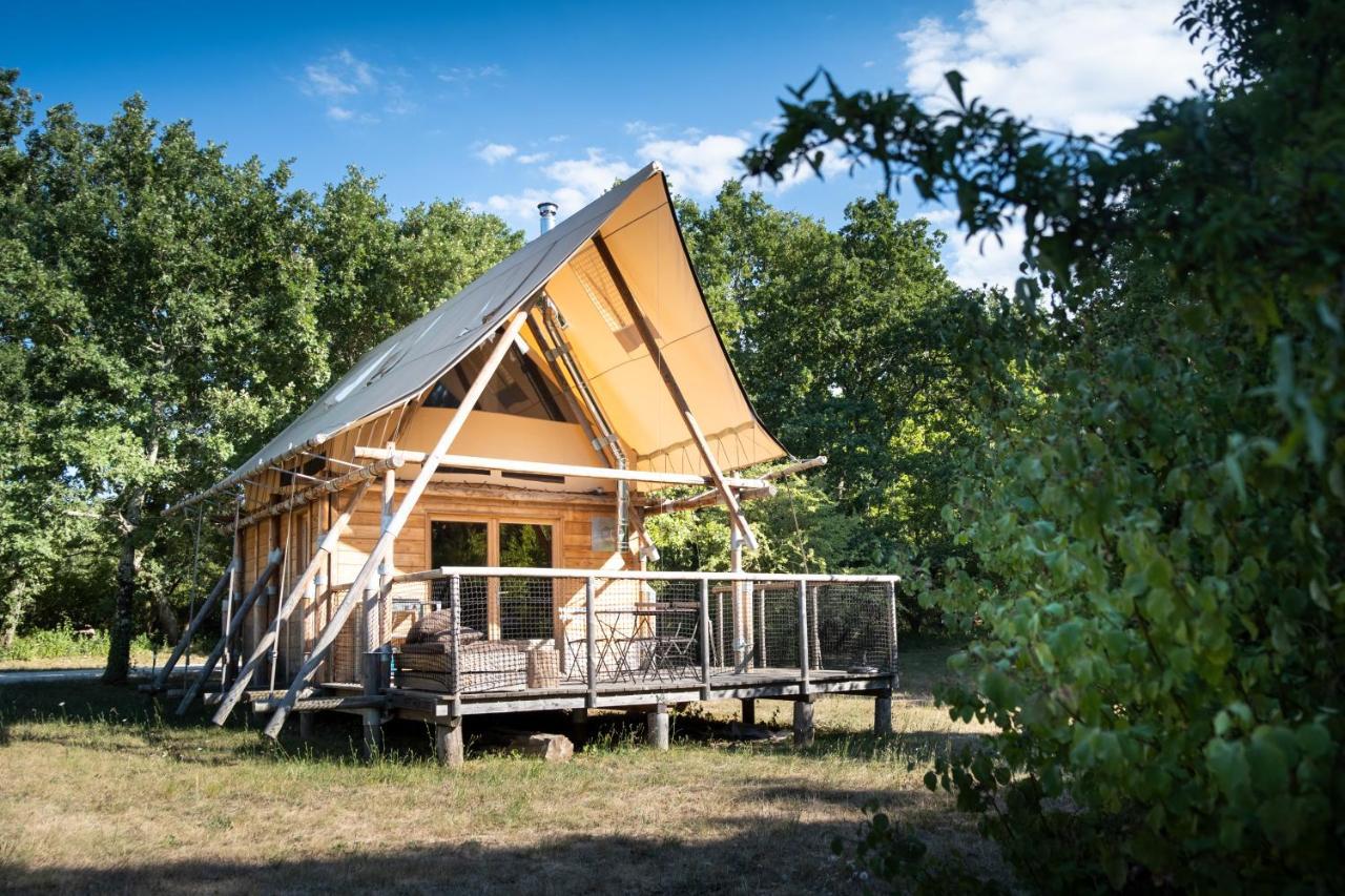 Village Huttopia Sud Ardeche Vagnas Экстерьер фото