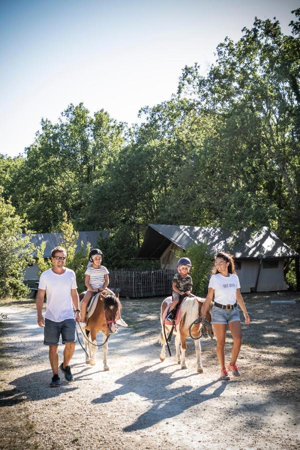 Village Huttopia Sud Ardeche Vagnas Экстерьер фото