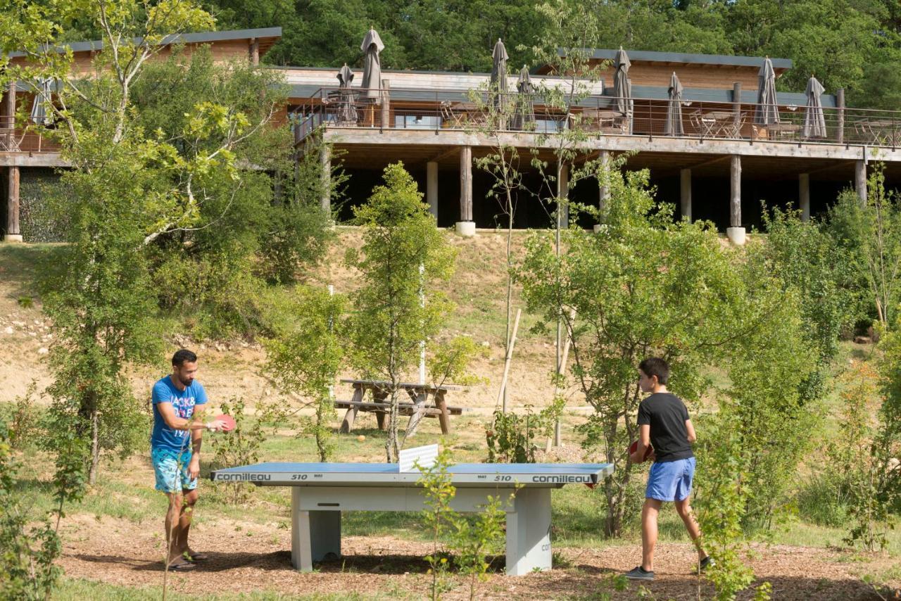 Village Huttopia Sud Ardeche Vagnas Экстерьер фото